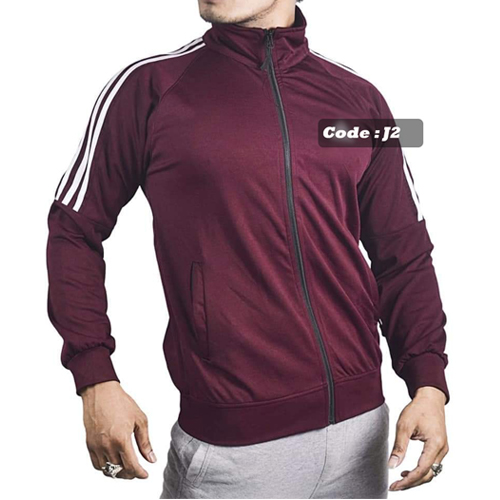 ALL WEATHER GEAR Men's Cotton Casual Sports Jacket - Maroon